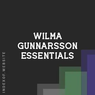 Wilma Gunnarsson Essentials | Indexof