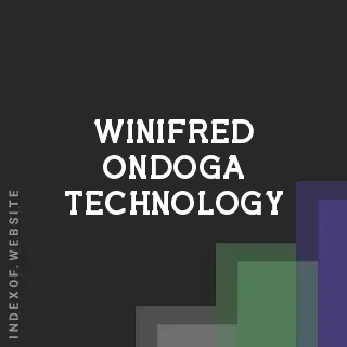Winifred Ondoga Technology | Indexof