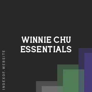 Winnie Chu Essentials | Indexof