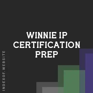 Winnie Ip Certification Prep | Indexof