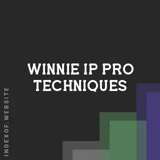 Winnie Ip Pro Techniques | Indexof