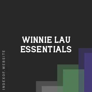 Winnie Lau Essentials | Indexof