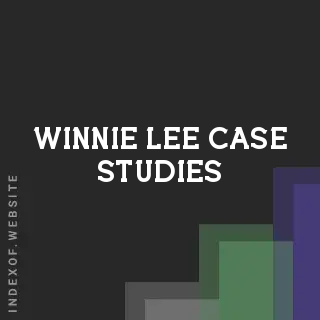 Winnie Lee Case Studies | Indexof