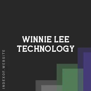 Winnie Lee Technology | Indexof