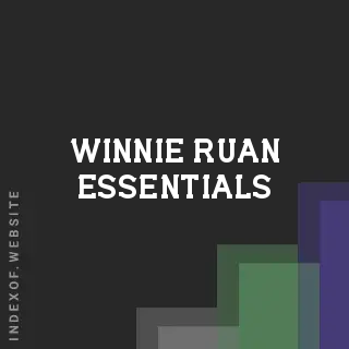 Winnie Ruan Essentials | Indexof