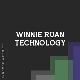 Winnie Ruan Technology | Indexof