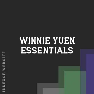 Winnie Yuen Essentials | Indexof