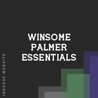 Winsome Palmer Essentials | Indexof