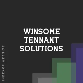 Winsome Tennant Solutions | Indexof
