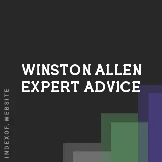 Winston Allen Expert Advice | Indexof
