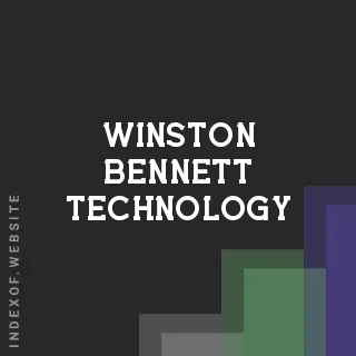Winston Bennett Technology | Indexof