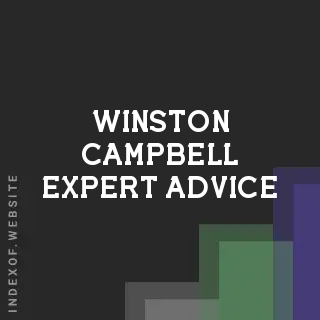 Winston Campbell Expert Advice | Indexof