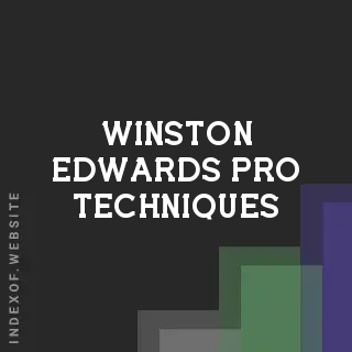 Winston Edwards Pro Techniques | Indexof