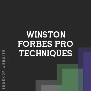 Winston Forbes Pro Techniques | Indexof