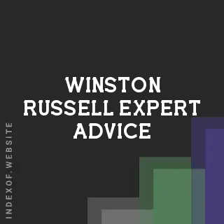 Winston Russell Expert Advice | Indexof