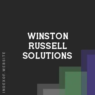 Winston Russell Solutions | Indexof