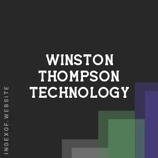 Winston Thompson Technology | Indexof