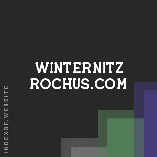 winternitz-rochus.com by Md Das site -  Indexof