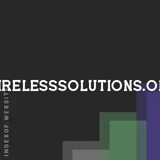 wirelesssolutions.org by Panji Gunawan site -  Indexof