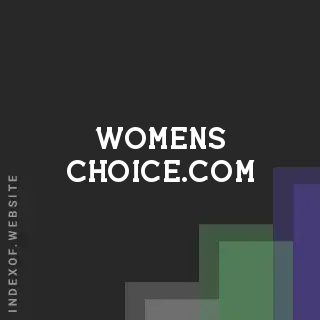 womens-choice.com by Eduardo Chirinos site -  Indexof