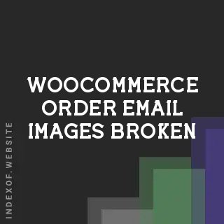 Fix WooCommerce Order Email Images Broken Due to Cloudflare