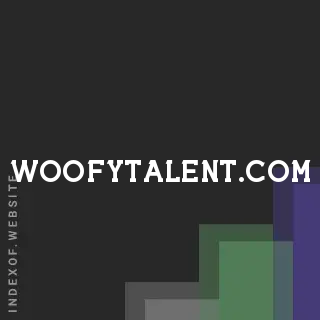 woofytalent.com by Queiros Neves site -  Indexof