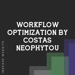 Workflow Optimization by Costas Neophytou | Indexof