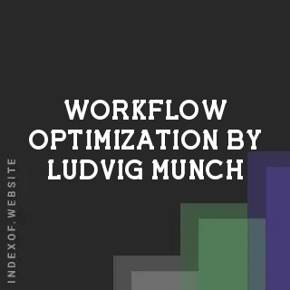Workflow Optimization by Ludvig Munch | Indexof