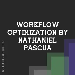 Workflow Optimization by Nathaniel Pascua | Indexof