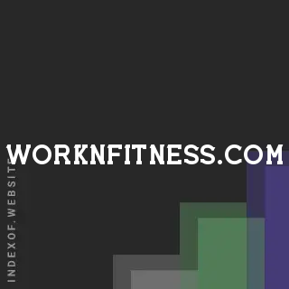 worknfitness.com by Edwin Ho site -  Indexof