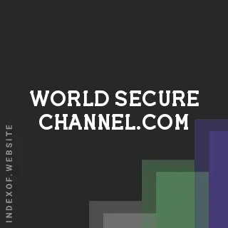 world-secure-channel.com by Gerrigje de Ridder site -  Indexof