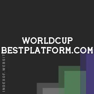 worldcup-bestplatform.com by Dewi Sujatniko site -  Indexof