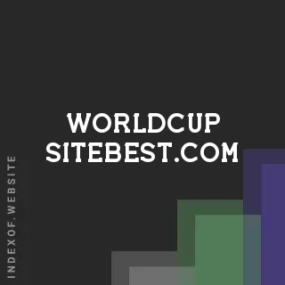 worldcup-sitebest.com by Md Nahar site -  Indexof