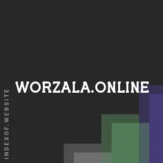 worzala.online by Selma Maatta site -  Indexof