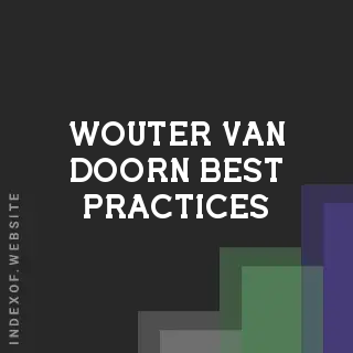 Wouter van Doorn Best Practices | Indexof