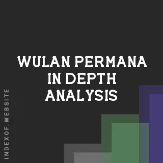 Wulan Permana In-Depth Analysis | Indexof