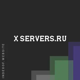 x-servers.ru by Somsak Amornkul site -  Indexof