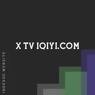 x-tv-iqiyi.com by Damian Allen site -  Indexof