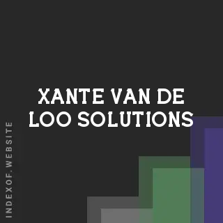 Xante van de Loo Solutions | Indexof