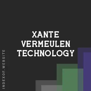Xante Vermeulen Technology | Indexof