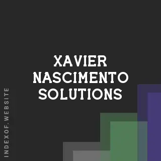 Xavier Nascimento Solutions | Indexof