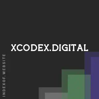 xcodex.digital by Jermaine Anderson site -  Indexof
