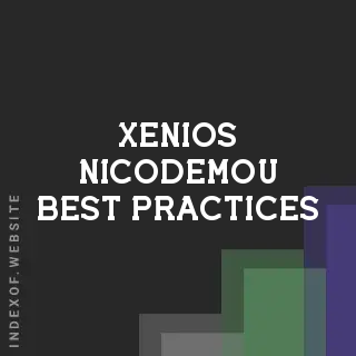 Xenios Nicodemou Best Practices | Indexof