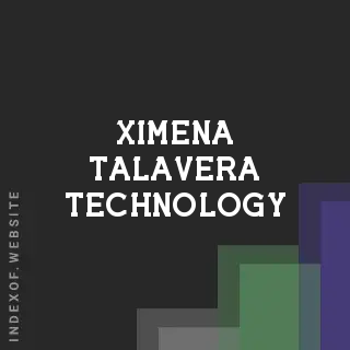 Ximena Talavera Technology | Indexof