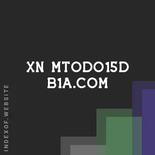 xn--mtodo15d-b1a.com by Hani Dahlan site -  Indexof