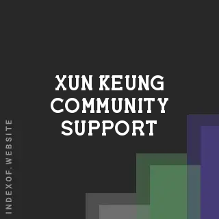 Xun Keung Community Support | Indexof