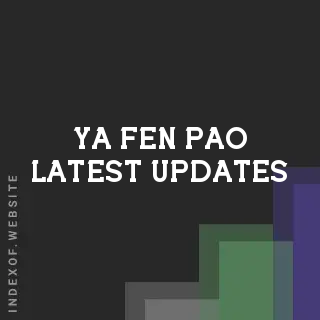 Ya-fen Pao Latest Updates | Indexof