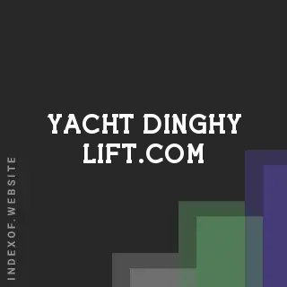 yacht-dinghy-lift.com by Julia Gutierrez site -  Indexof