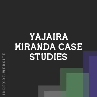Yajaira Miranda Case Studies | Indexof