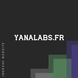 yanalabs.fr by Yash Pawar site -  Indexof